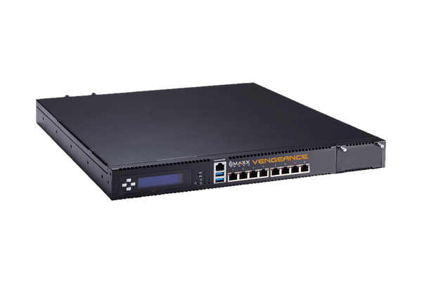 Routermaxx Vengeance 8-Port Gigabit Core i7 Router with Fiber Option