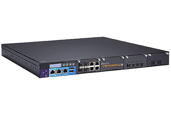 Routermaxx Vengeance 3 1RU Rackmount 4-Port 10GbE Expandable Intel C246 LAN Octa-Core Router